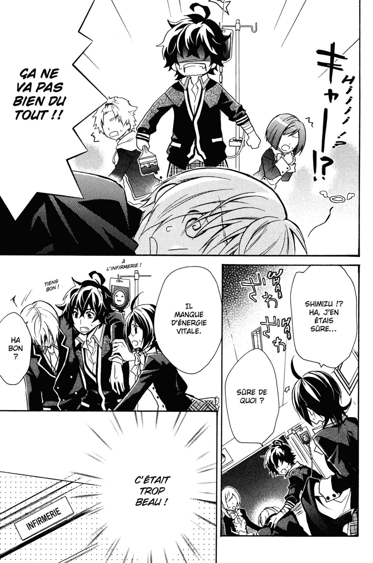 Bloody Prince Volume 1 page 88