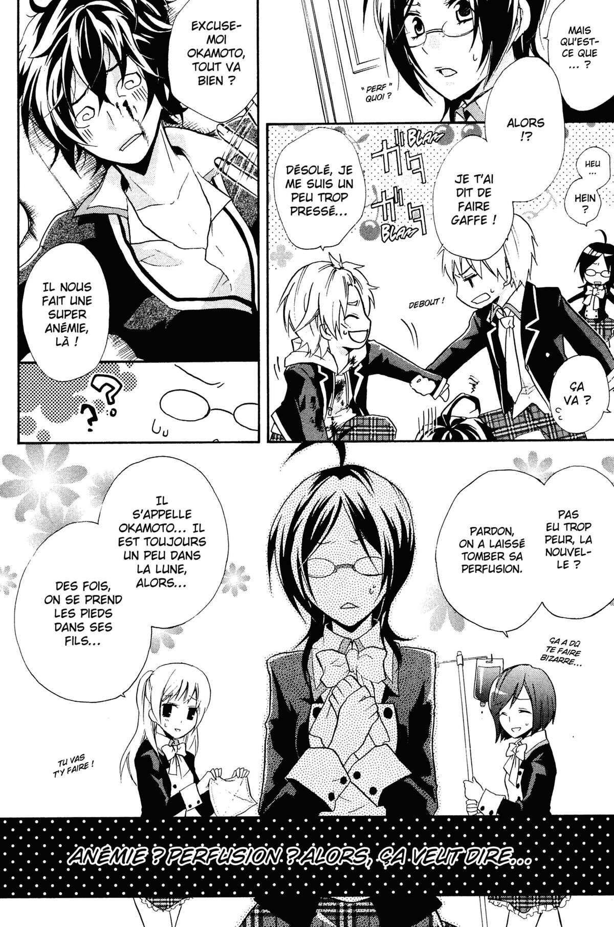 Bloody Prince Volume 1 page 9