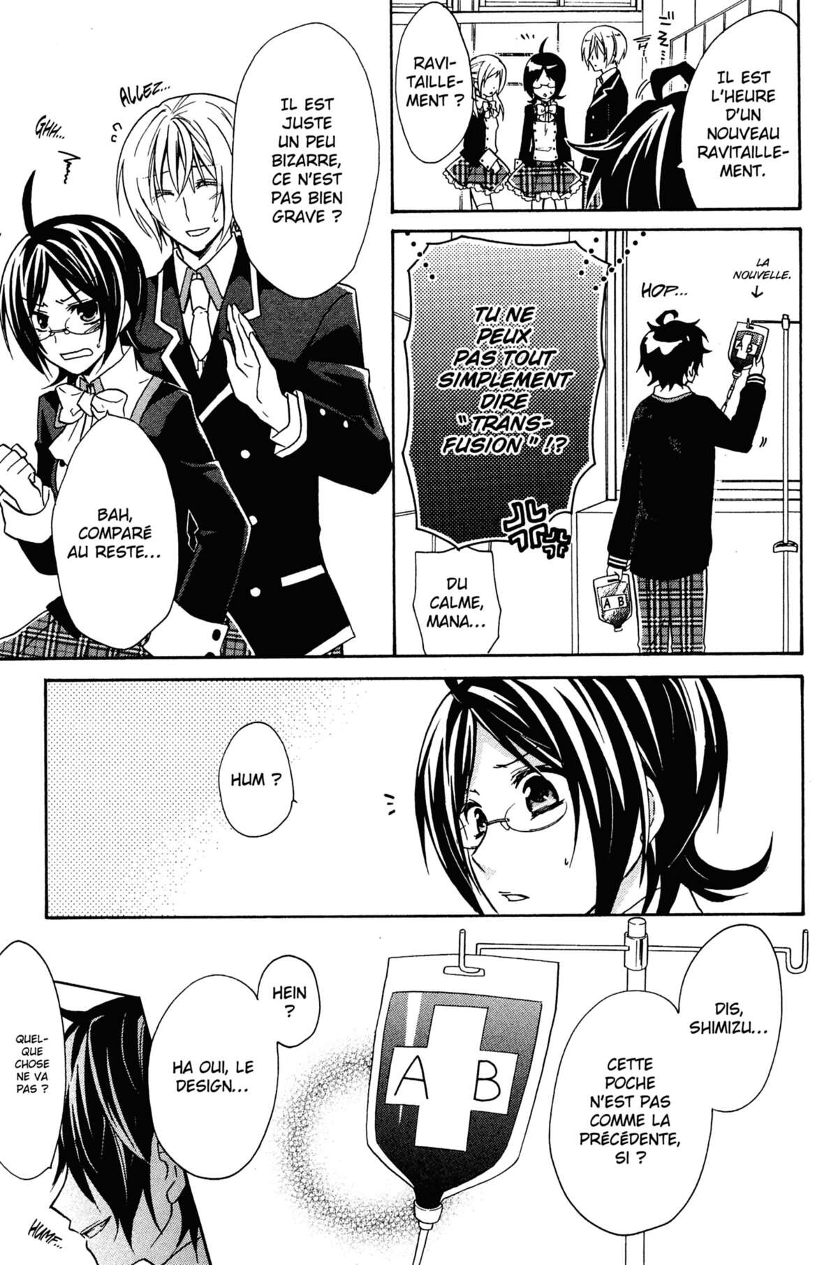 Bloody Prince Volume 2 page 20