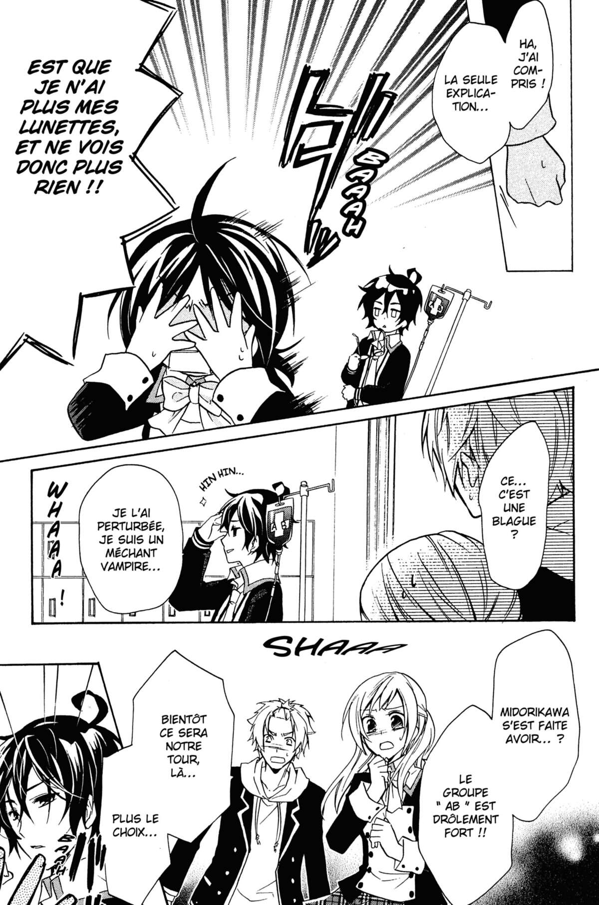 Bloody Prince Volume 2 page 26