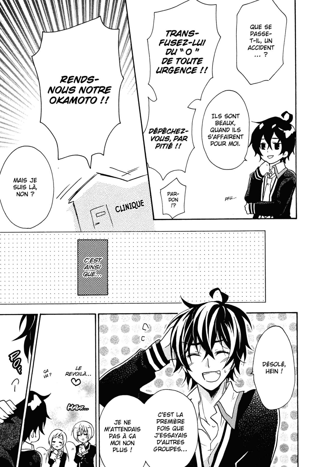 Bloody Prince Volume 2 page 28