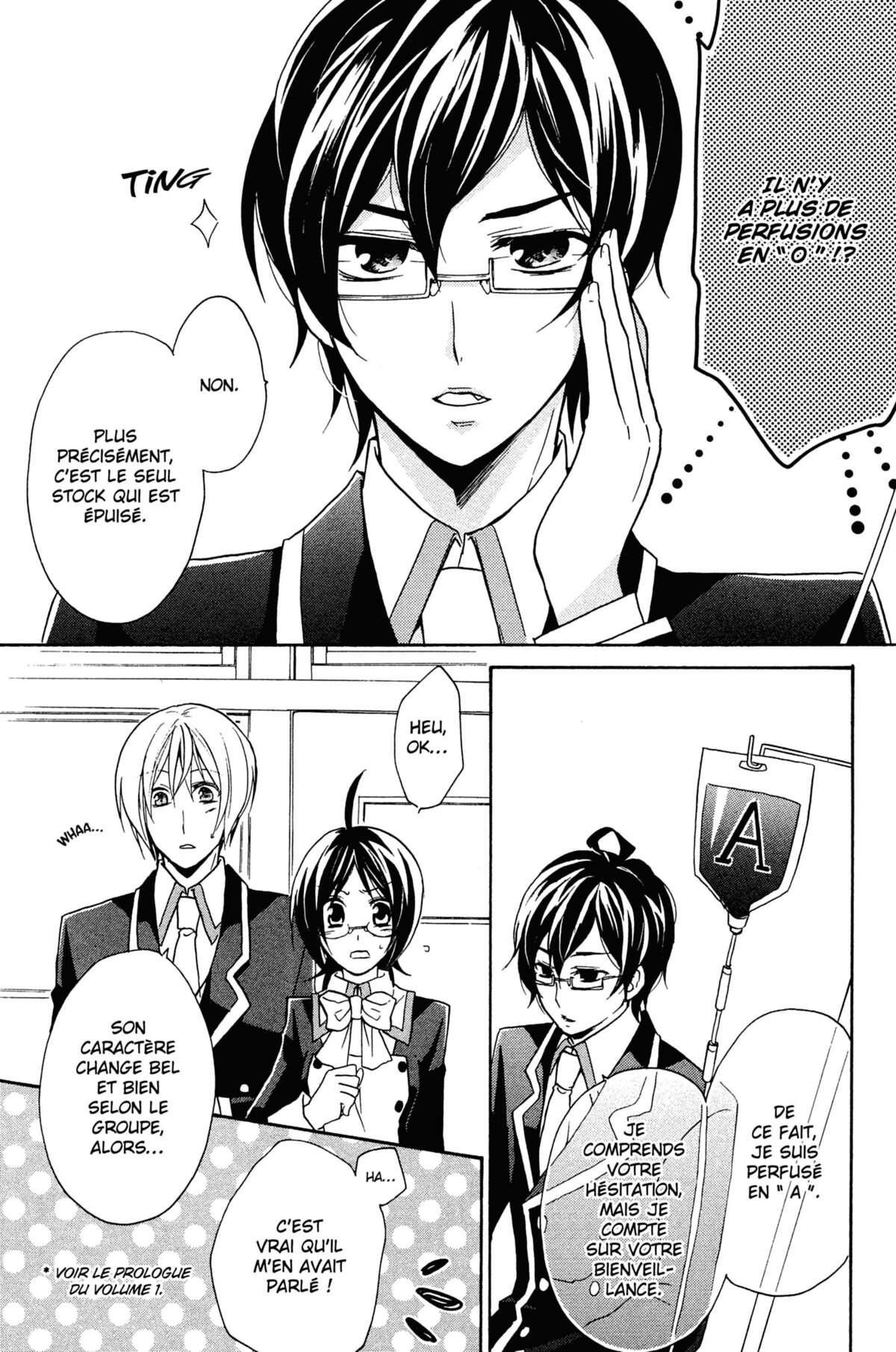 Bloody Prince Volume 2 page 9