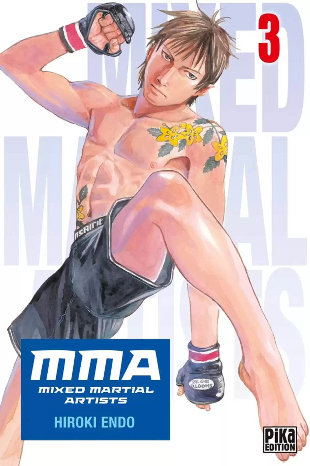 MMA – Mixed Martial Artists Volume 3 page 1