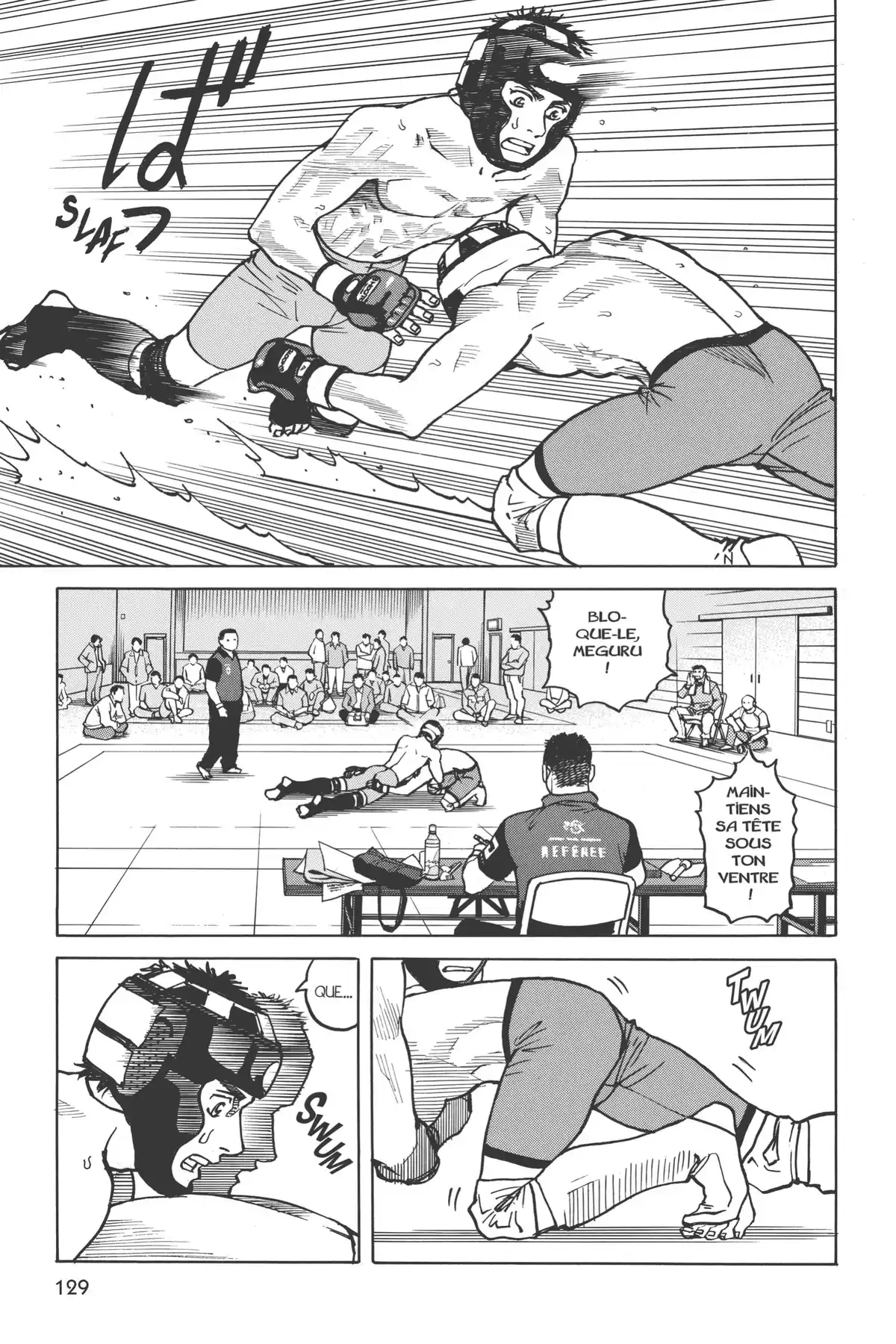 MMA – Mixed Martial Artists Volume 3 page 130