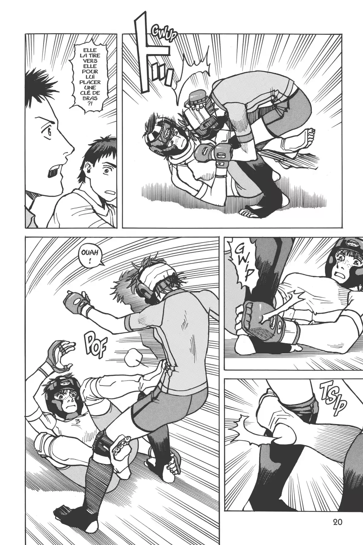 MMA – Mixed Martial Artists Volume 3 page 21