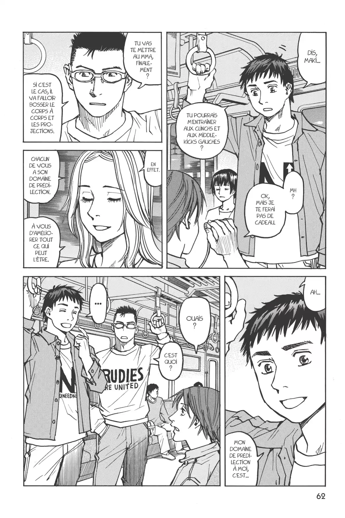 MMA – Mixed Martial Artists Volume 3 page 63