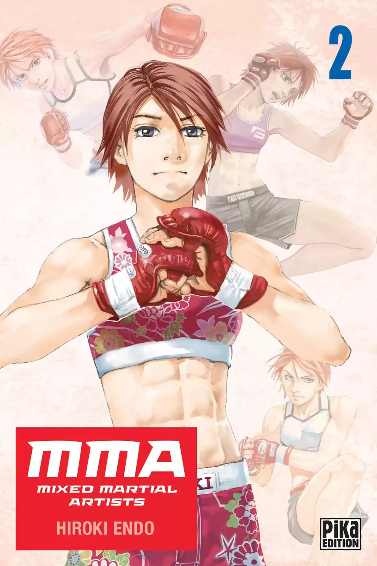 MMA – Mixed Martial Artists Volume 2 page 1