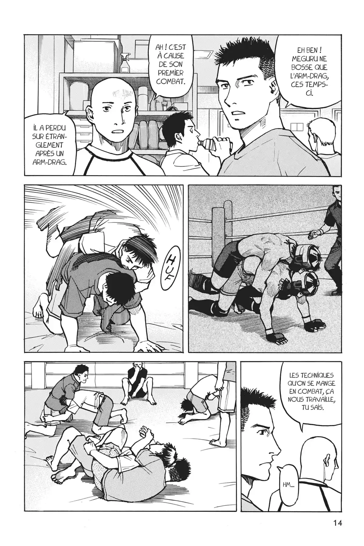 MMA – Mixed Martial Artists Volume 2 page 15