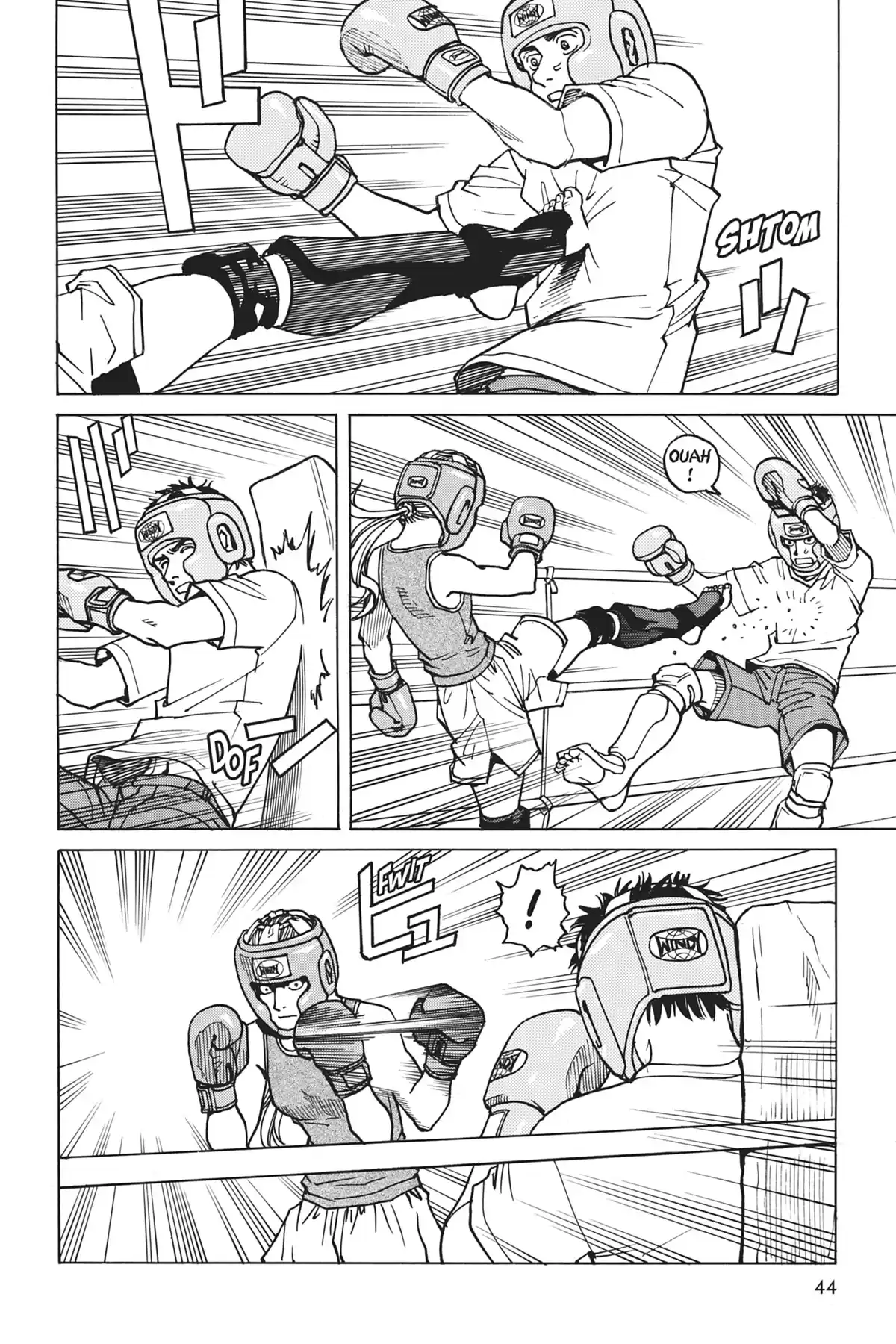 MMA – Mixed Martial Artists Volume 2 page 45