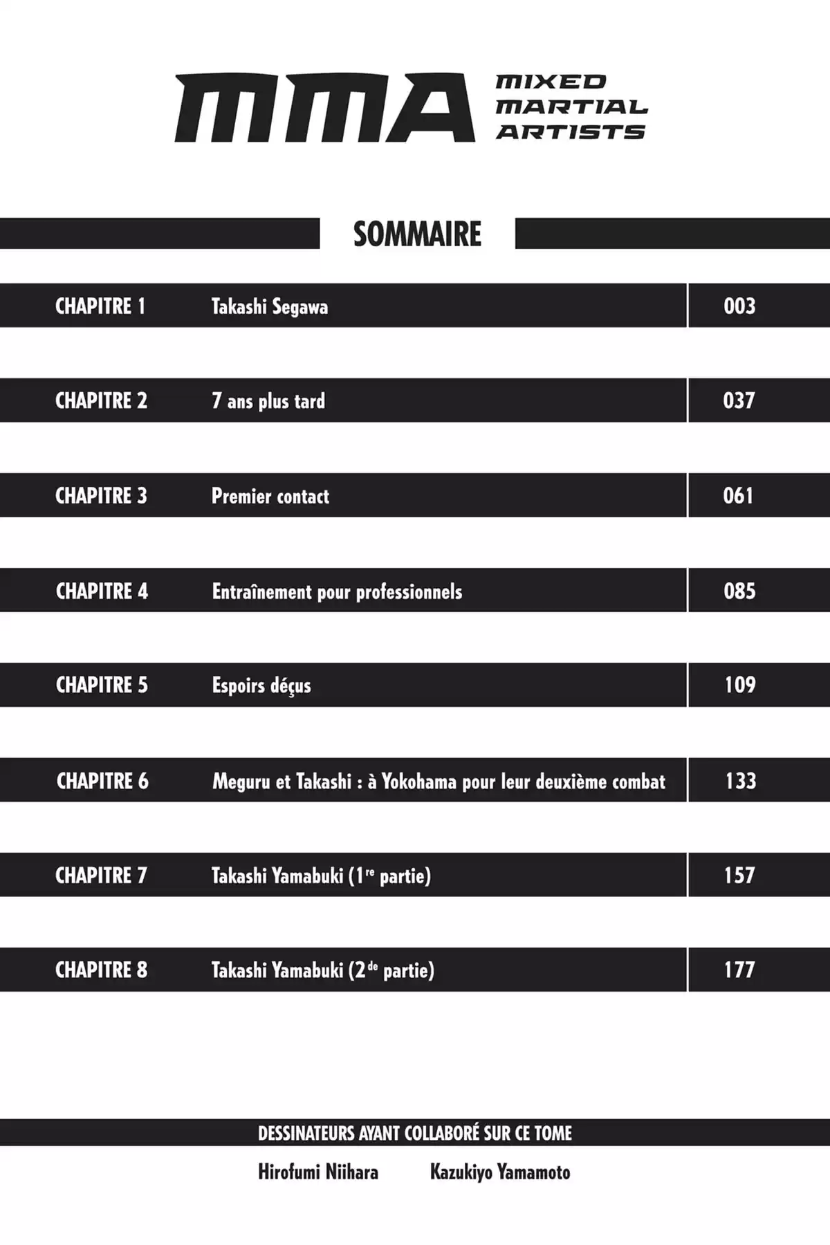 MMA – Mixed Martial Artists Volume 1 page 3