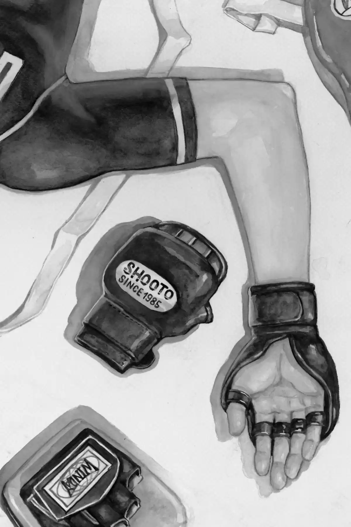 MMA – Mixed Martial Artists Volume 1 page 5