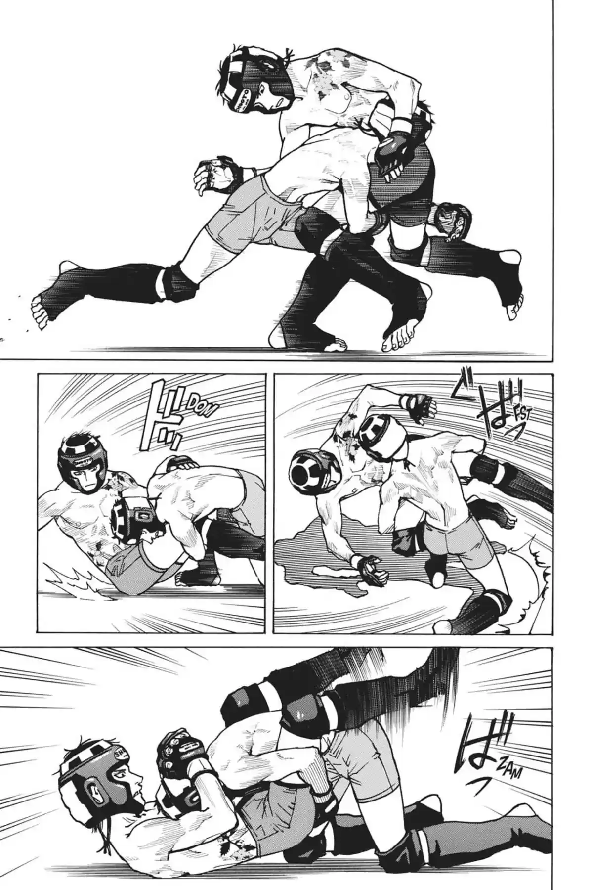 MMA – Mixed Martial Artists Volume 1 page 78