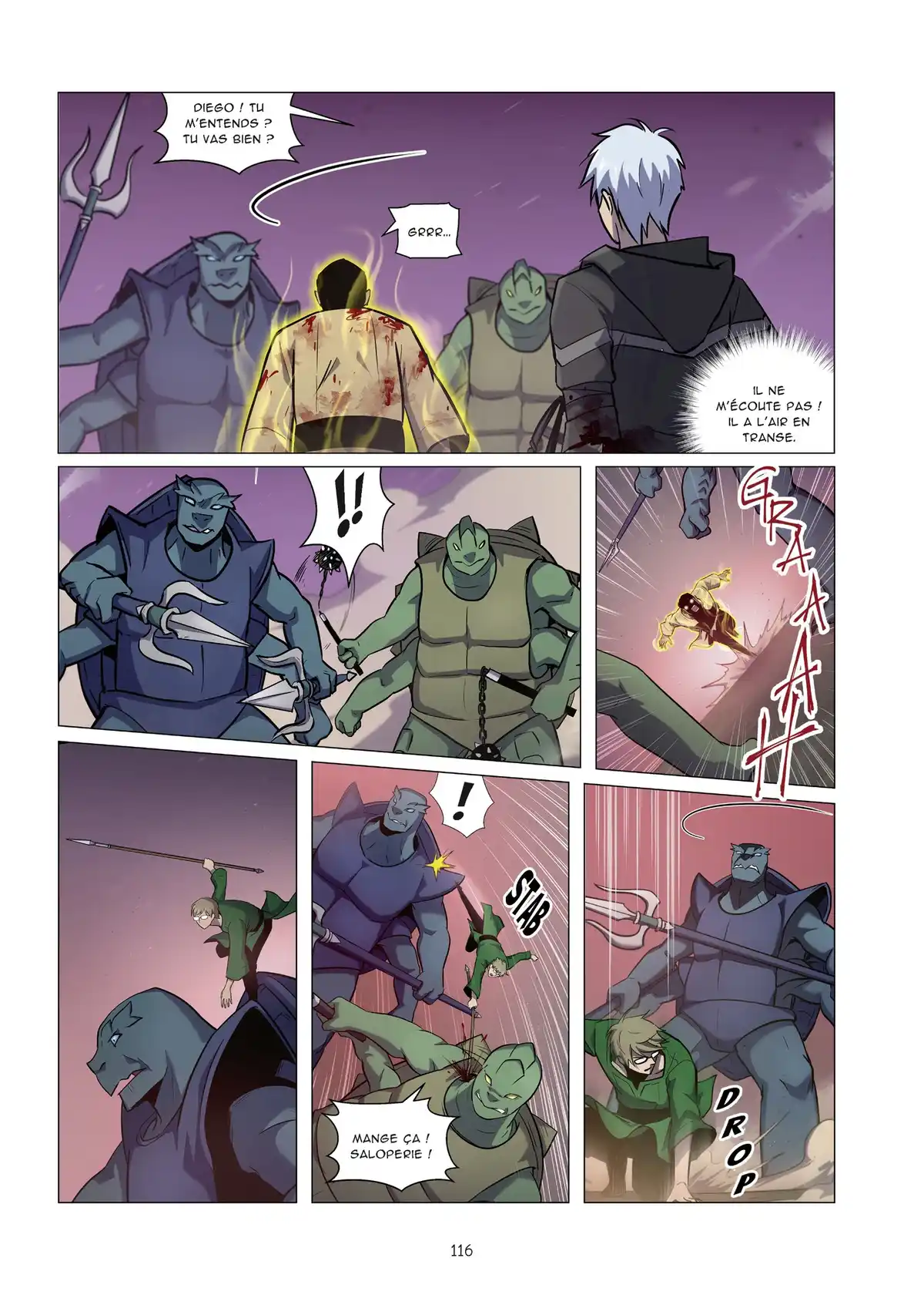 Arena Volume 3 page 100