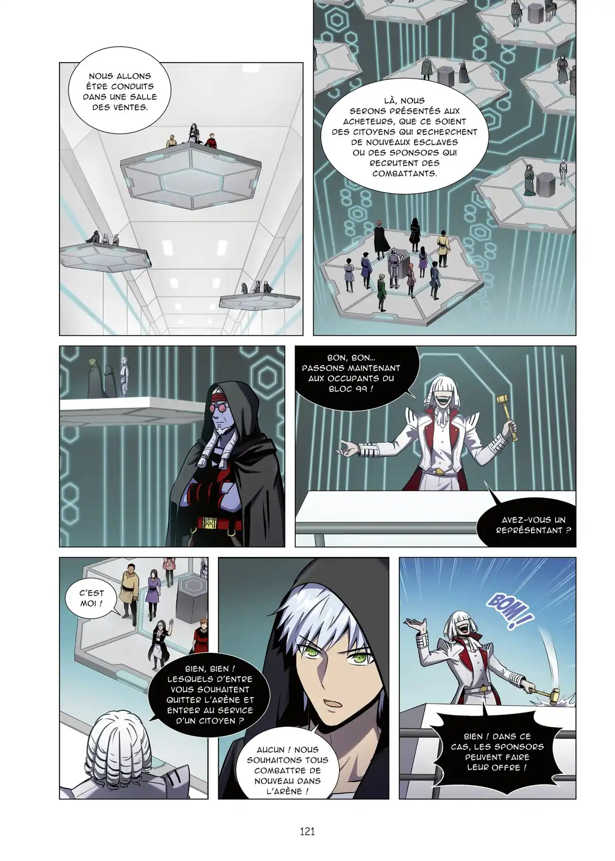 Arena Volume 3 page 105
