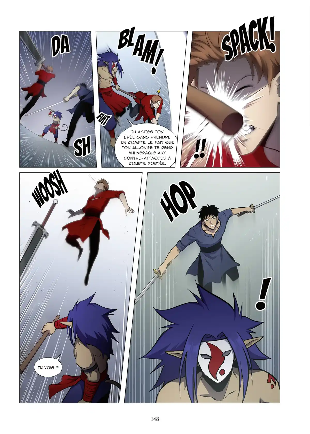 Arena Volume 3 page 128