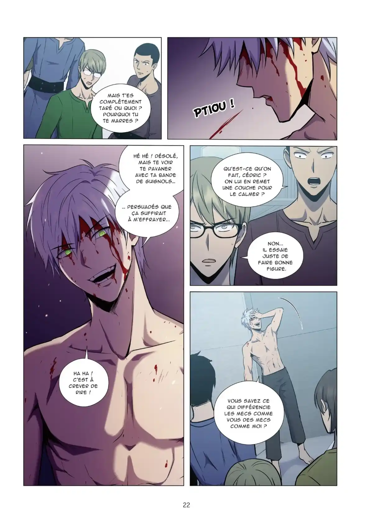 Arena Volume 3 page 19