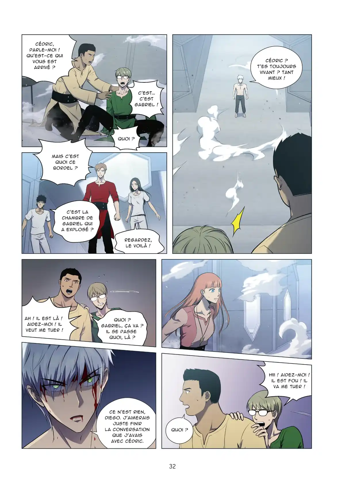 Arena Volume 3 page 27