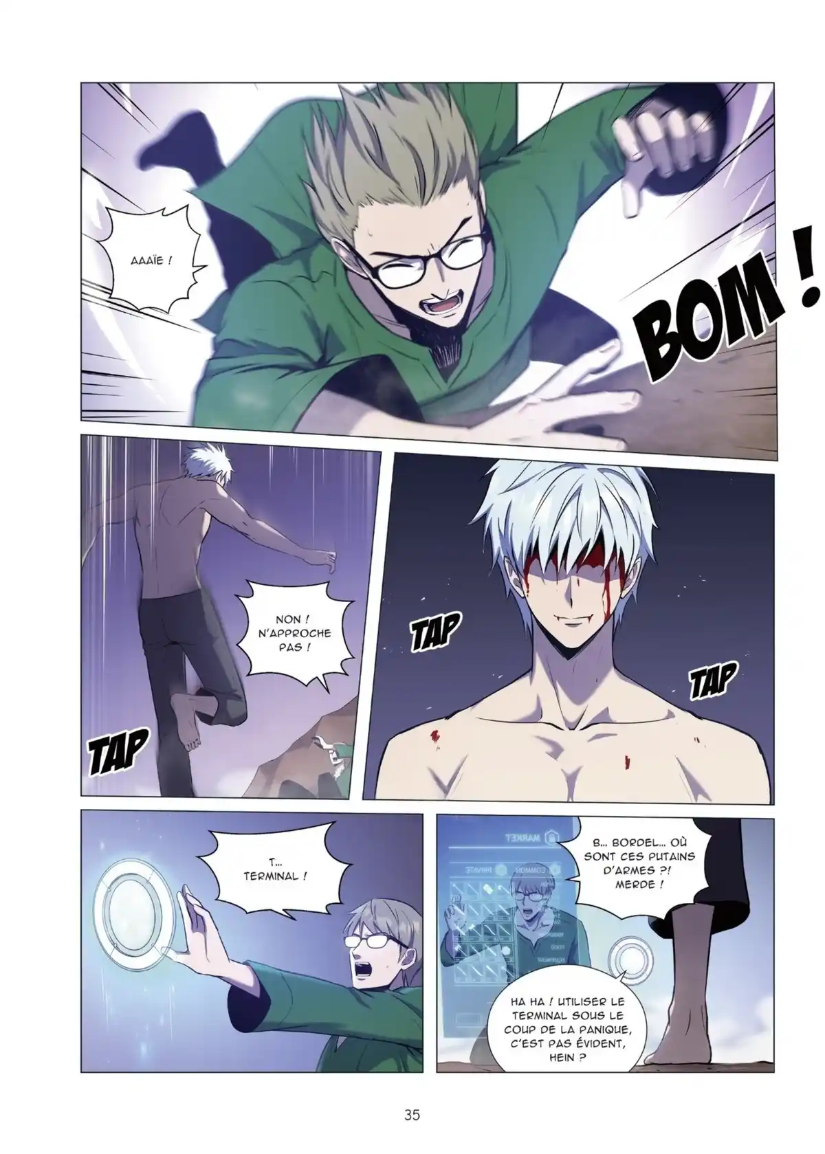 Arena Volume 3 page 30