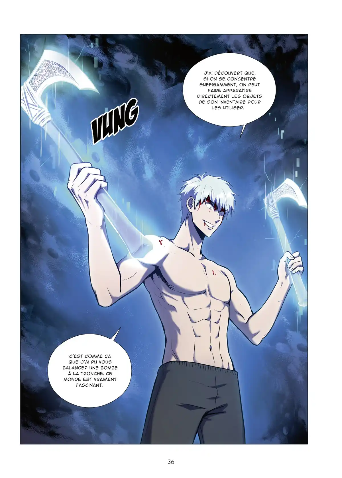 Arena Volume 3 page 31