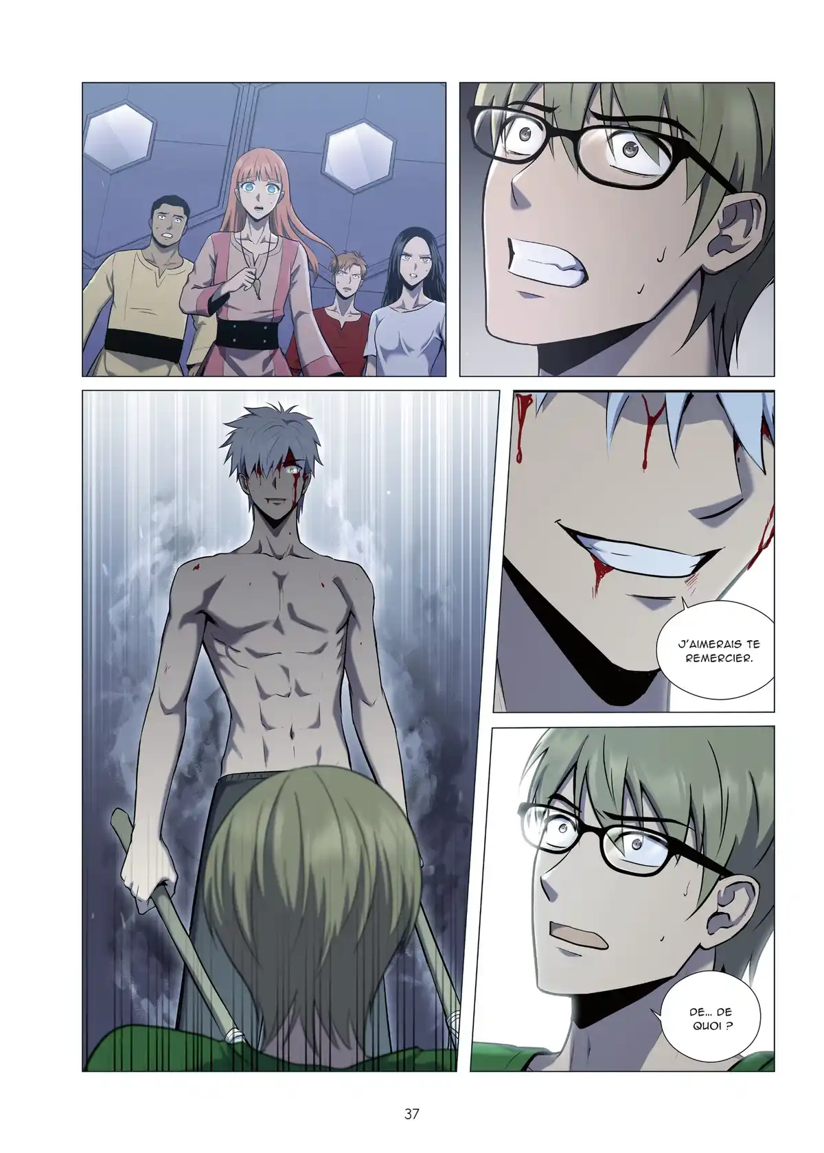 Arena Volume 3 page 32