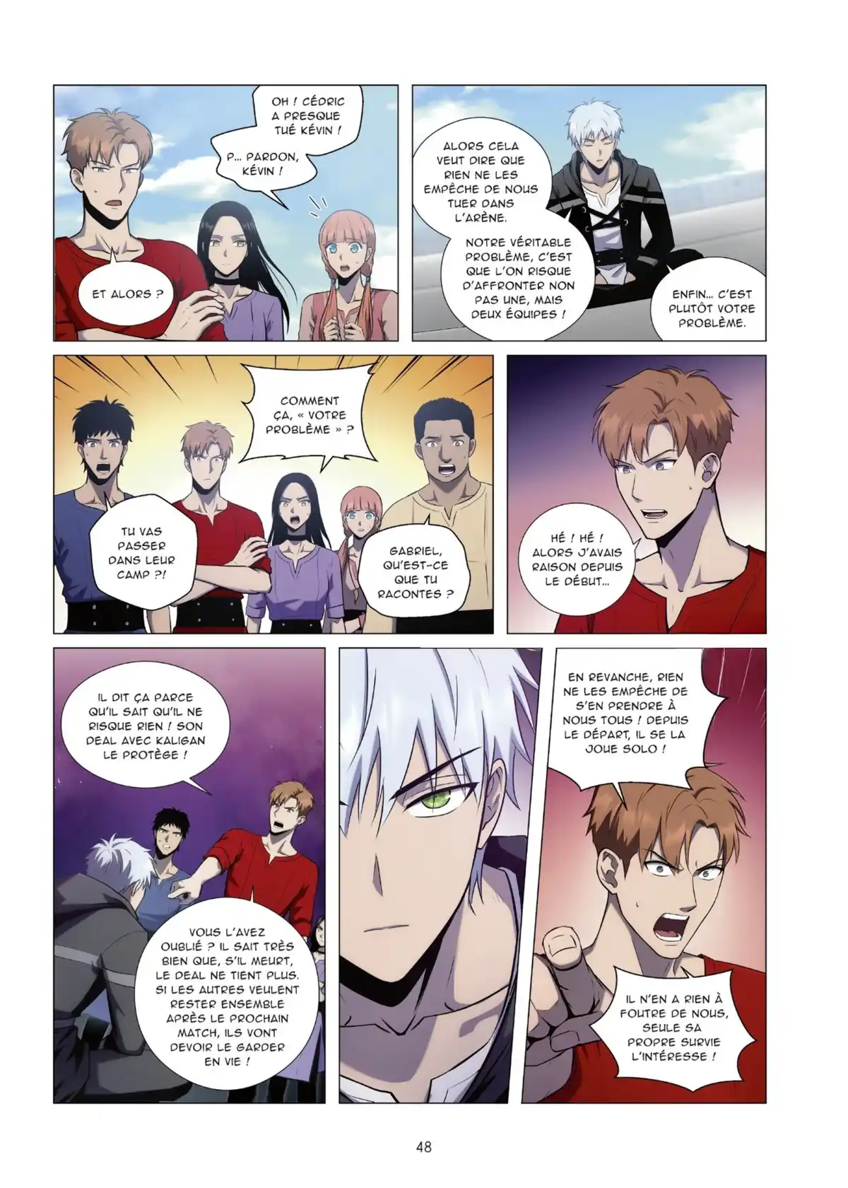 Arena Volume 3 page 41