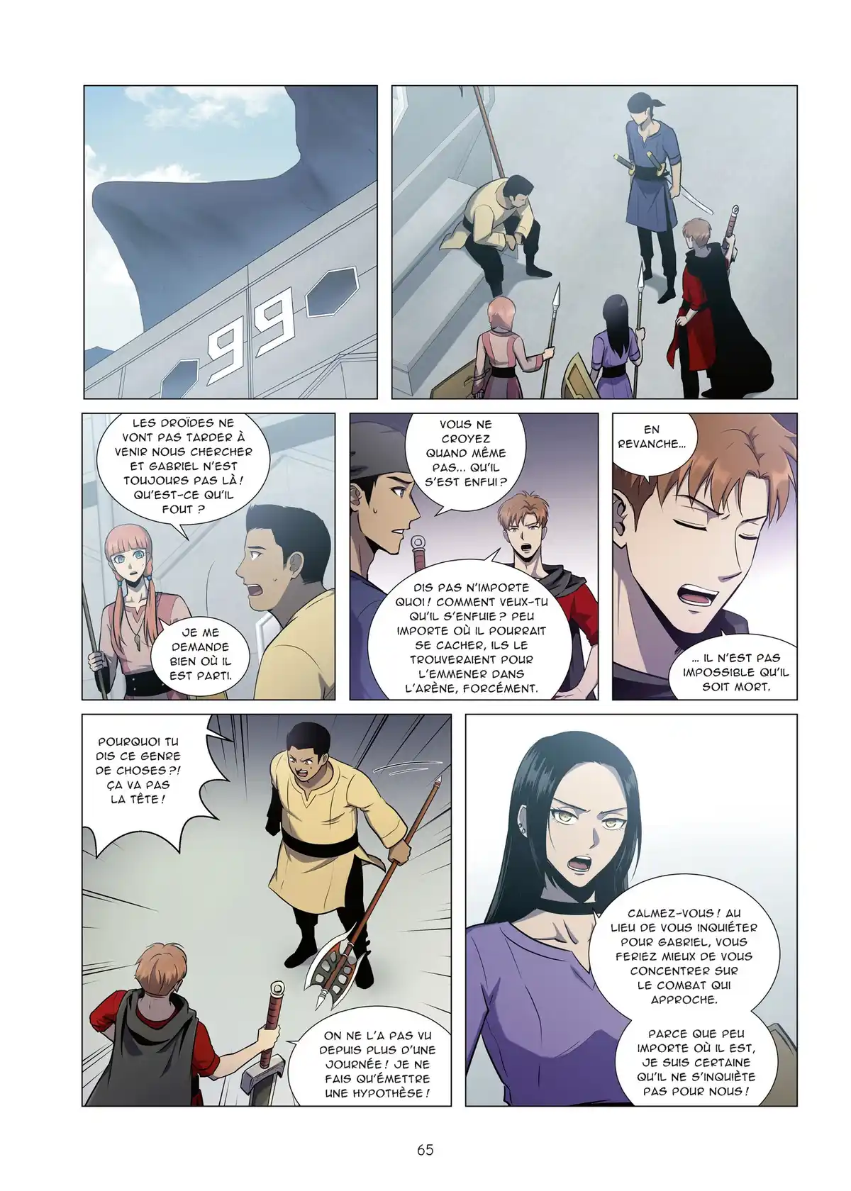 Arena Volume 3 page 56