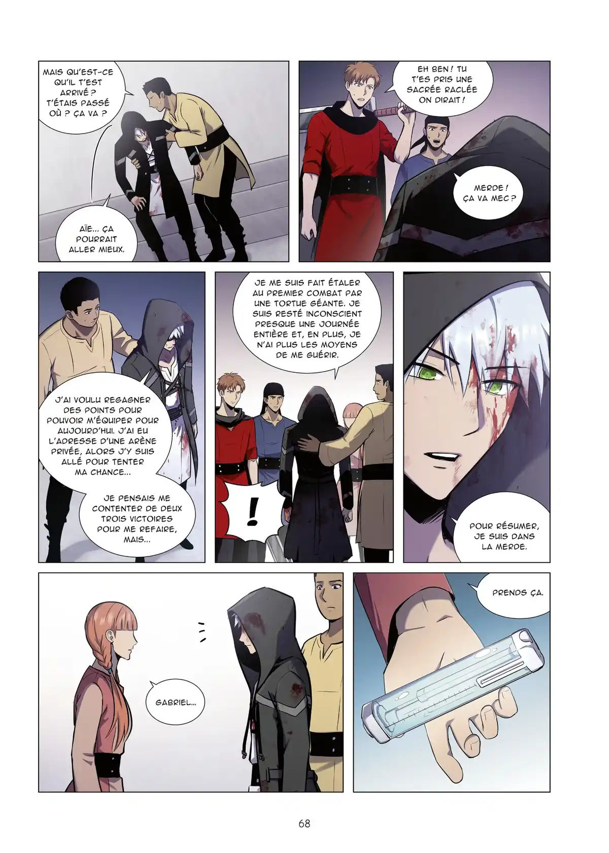 Arena Volume 3 page 59