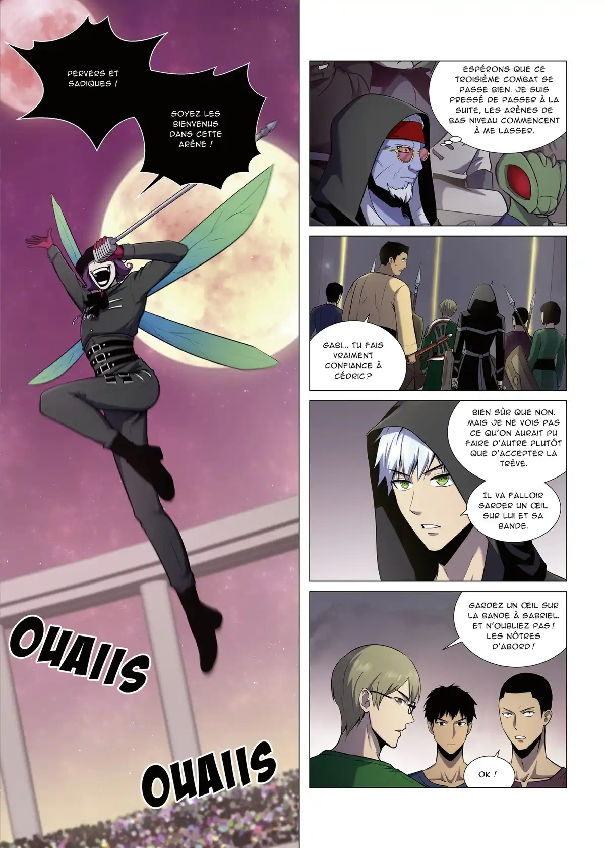 Arena Volume 3 page 64