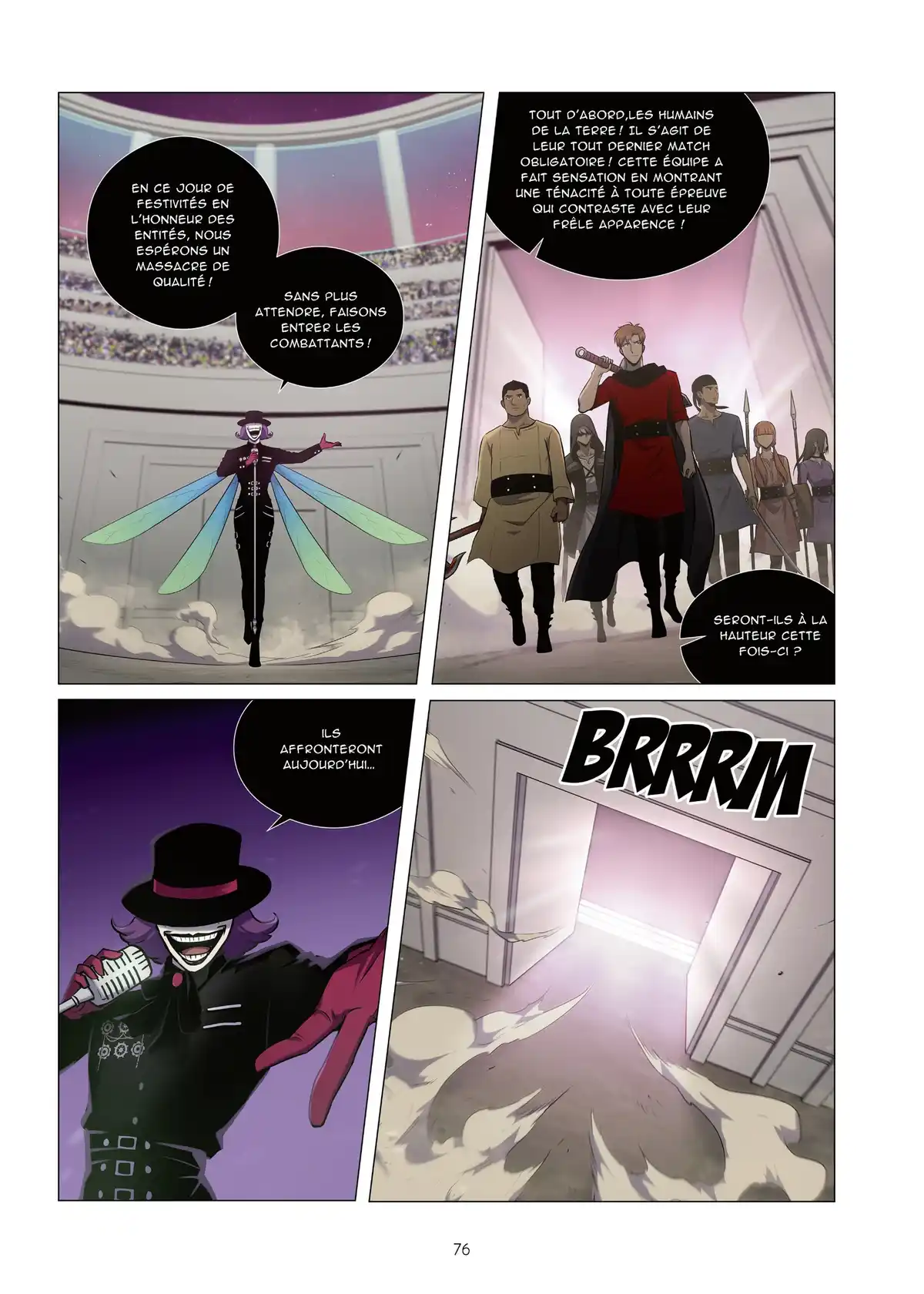 Arena Volume 3 page 65