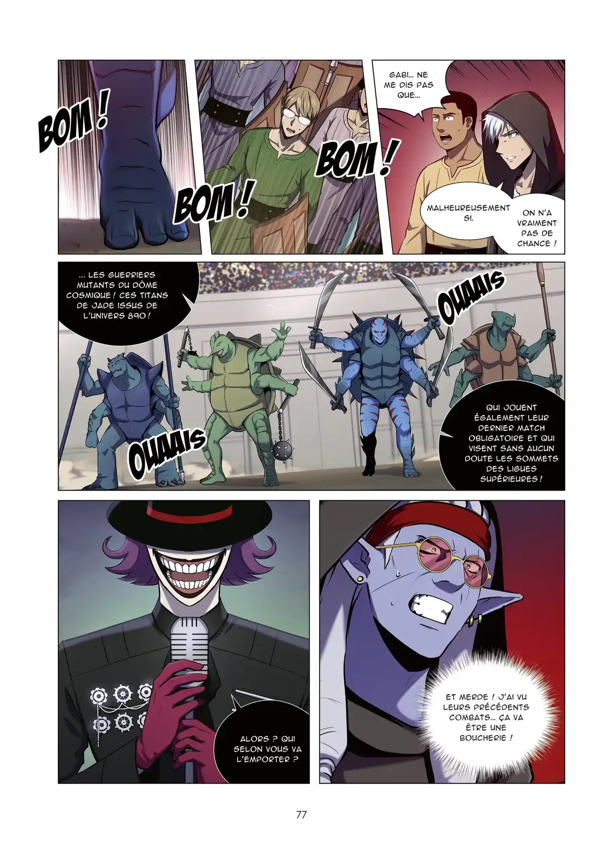 Arena Volume 3 page 66