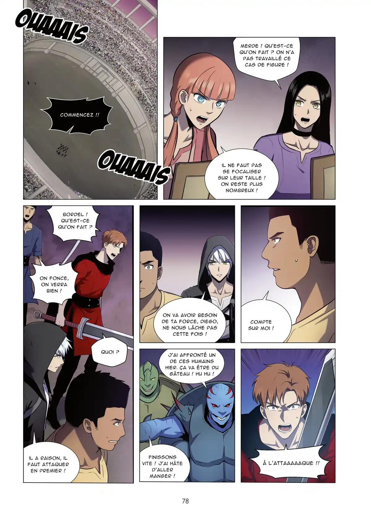 Arena Volume 3 page 67