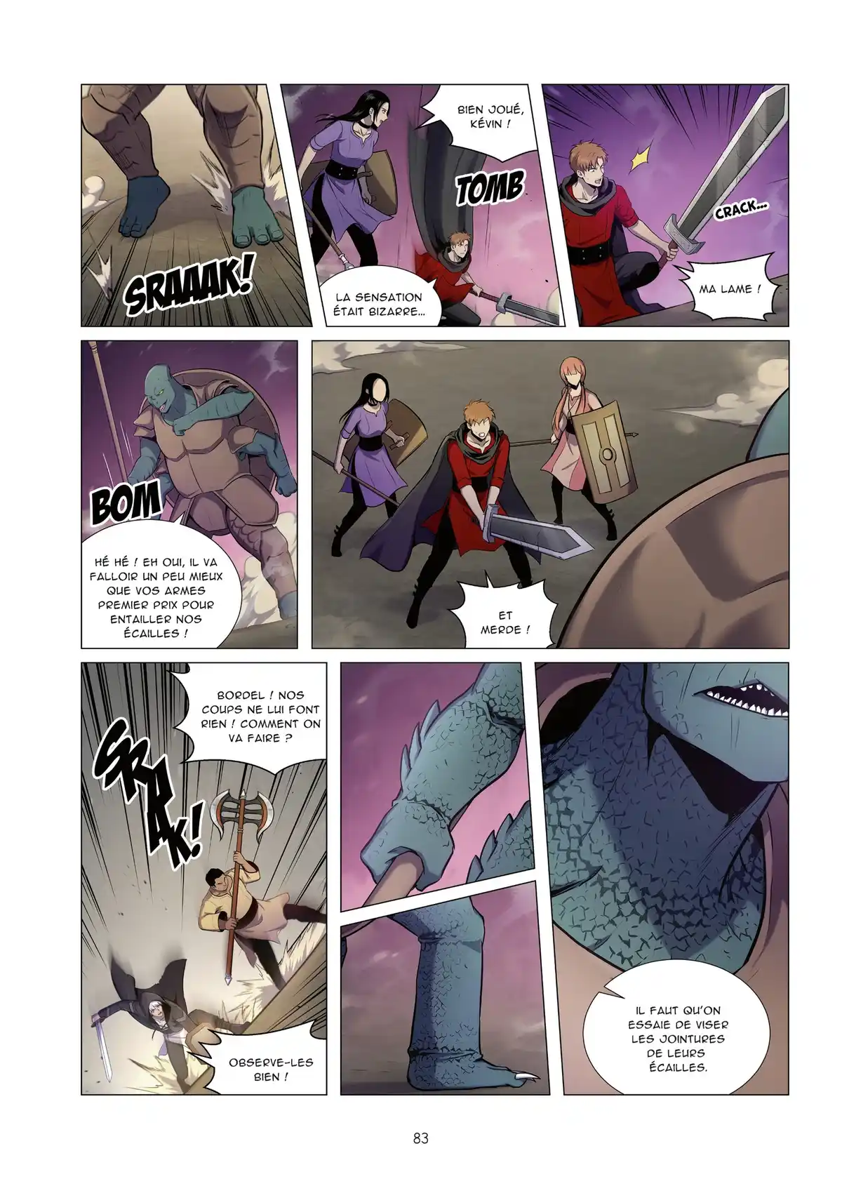 Arena Volume 3 page 72