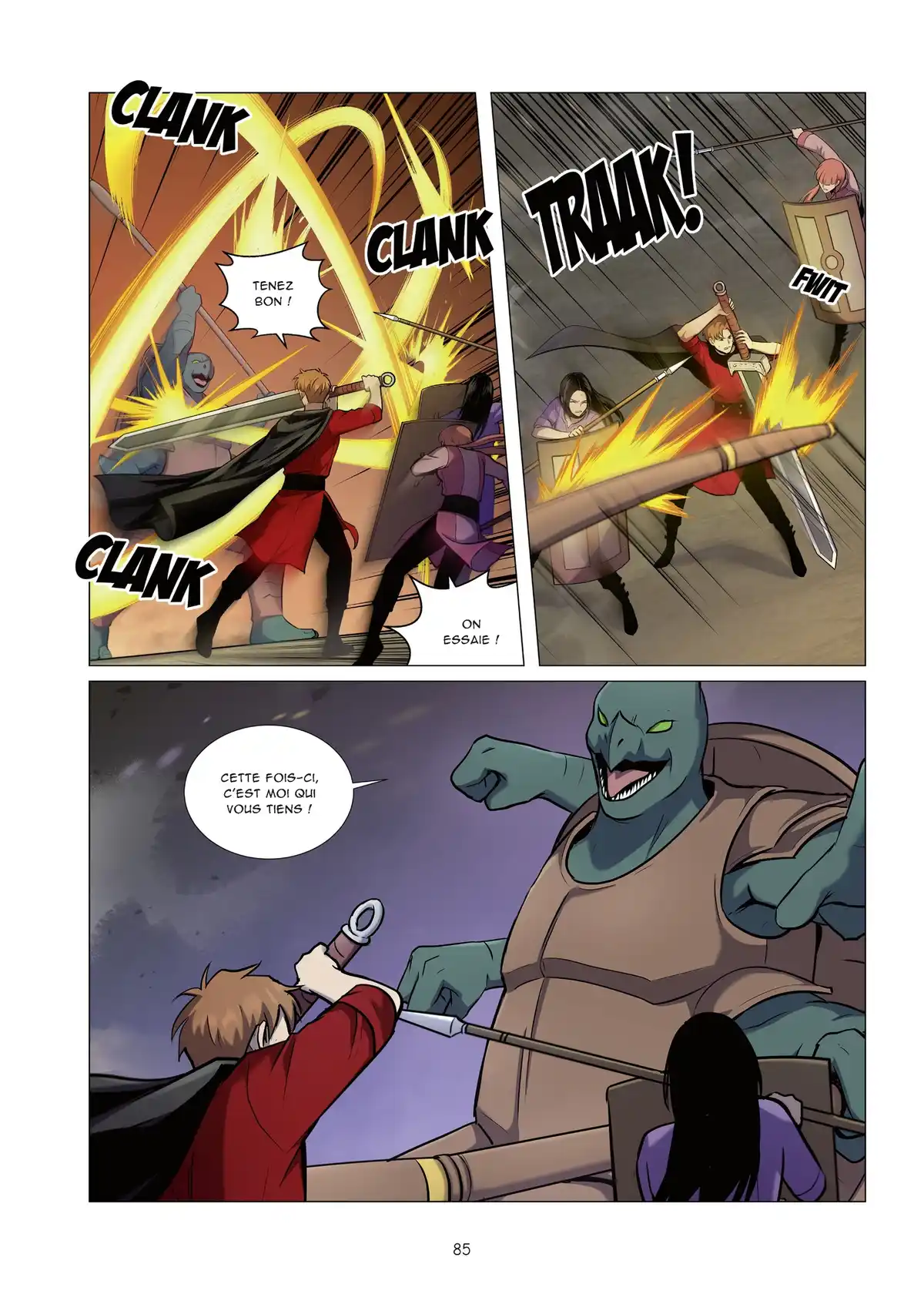 Arena Volume 3 page 74
