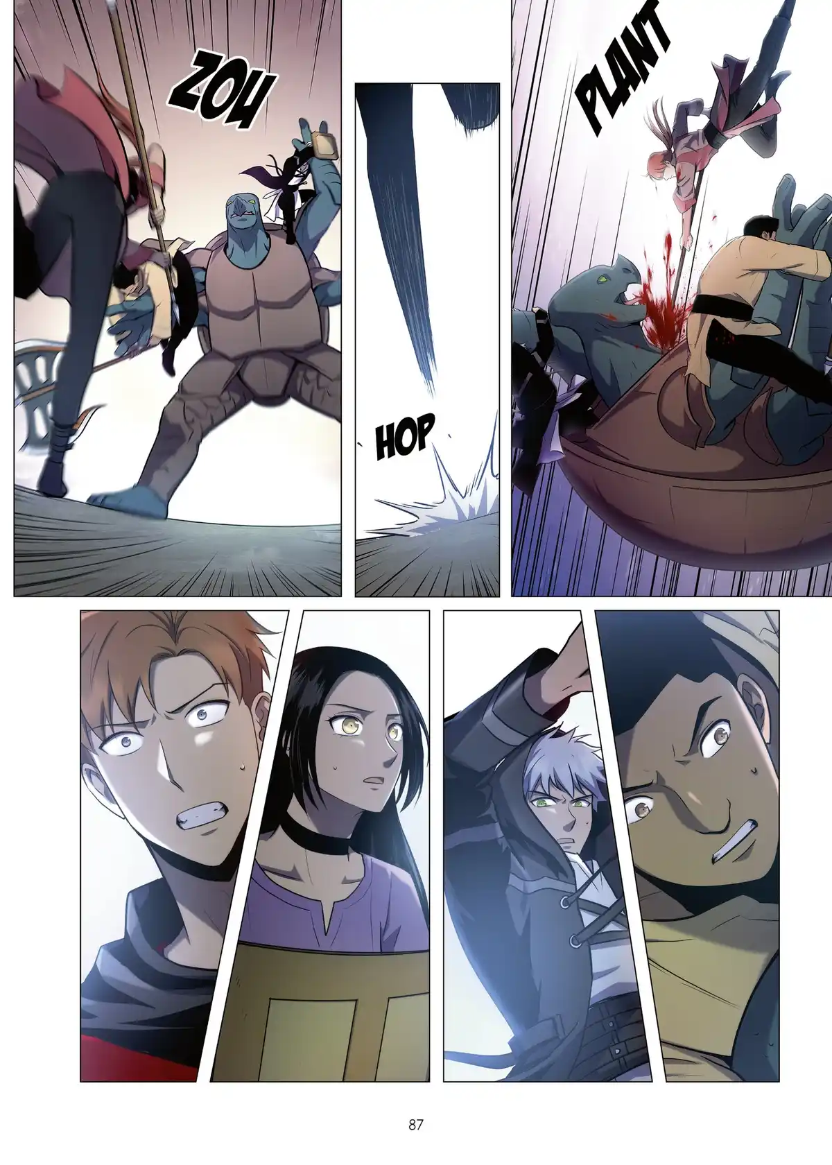 Arena Volume 3 page 76