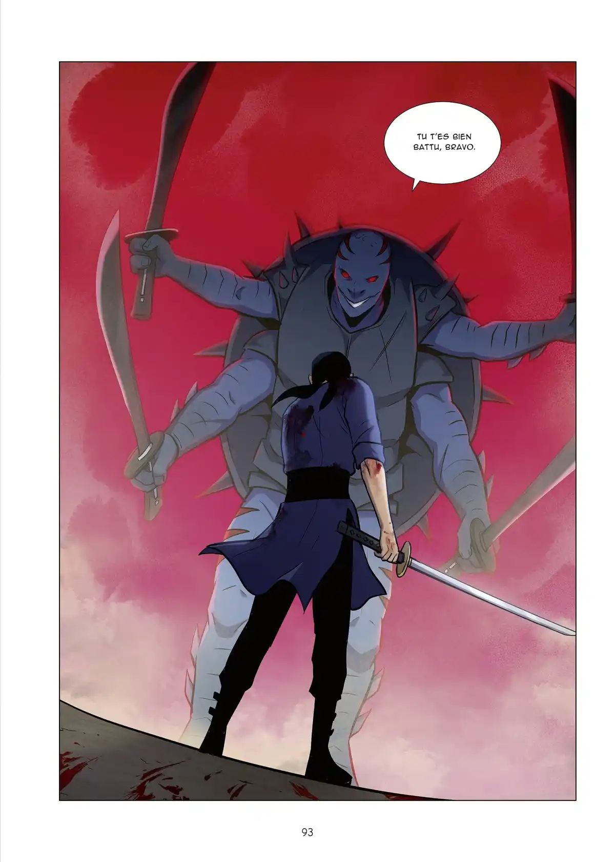 Arena Volume 3 page 80