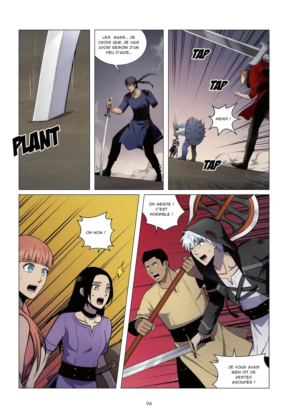 Arena Volume 3 page 81