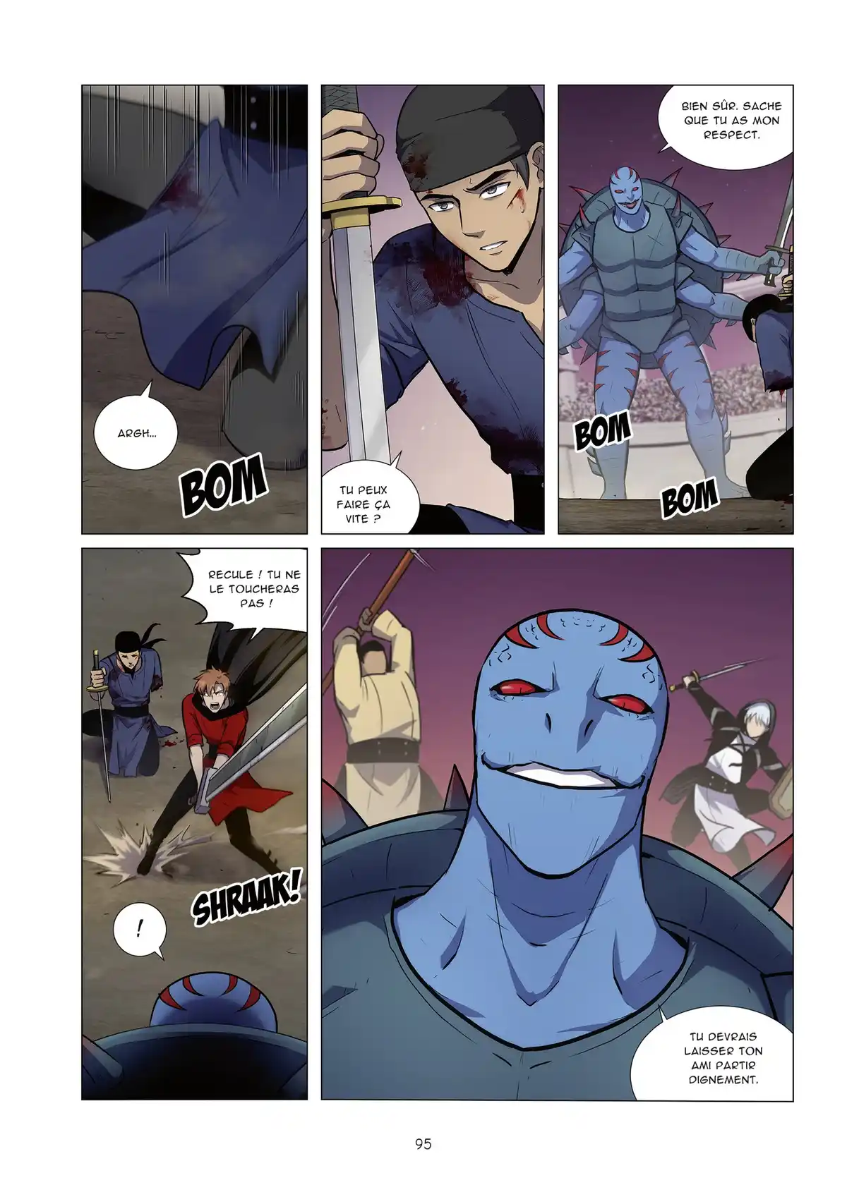 Arena Volume 3 page 82