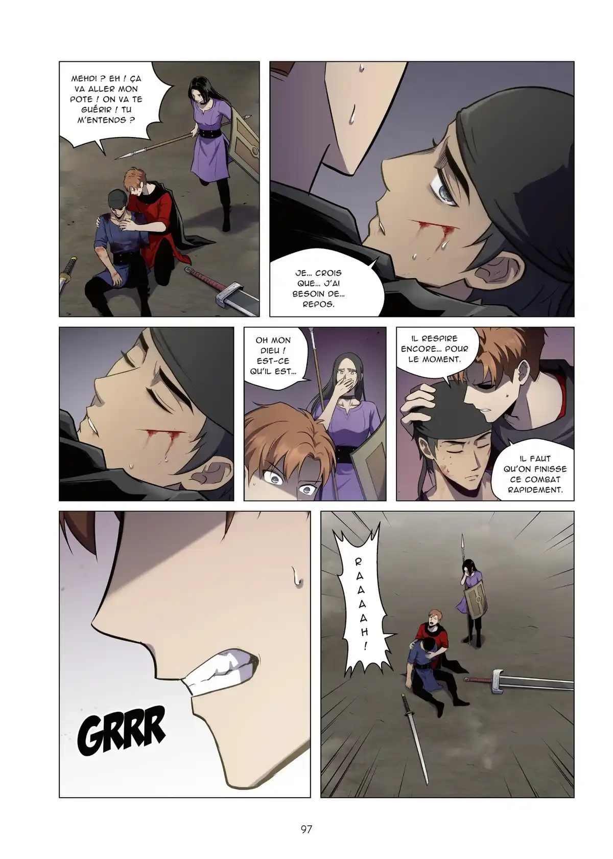 Arena Volume 3 page 84