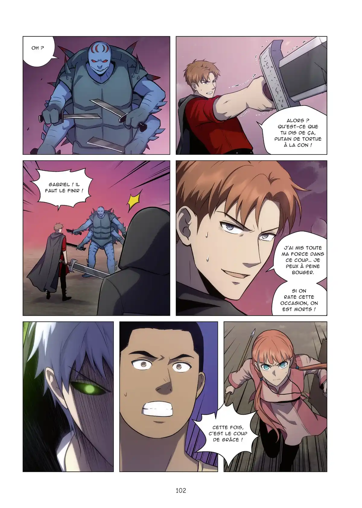 Arena Volume 3 page 89