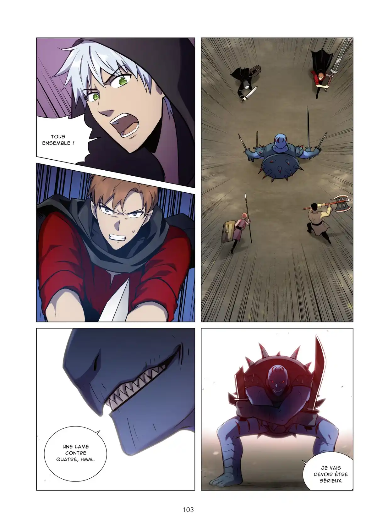Arena Volume 3 page 90