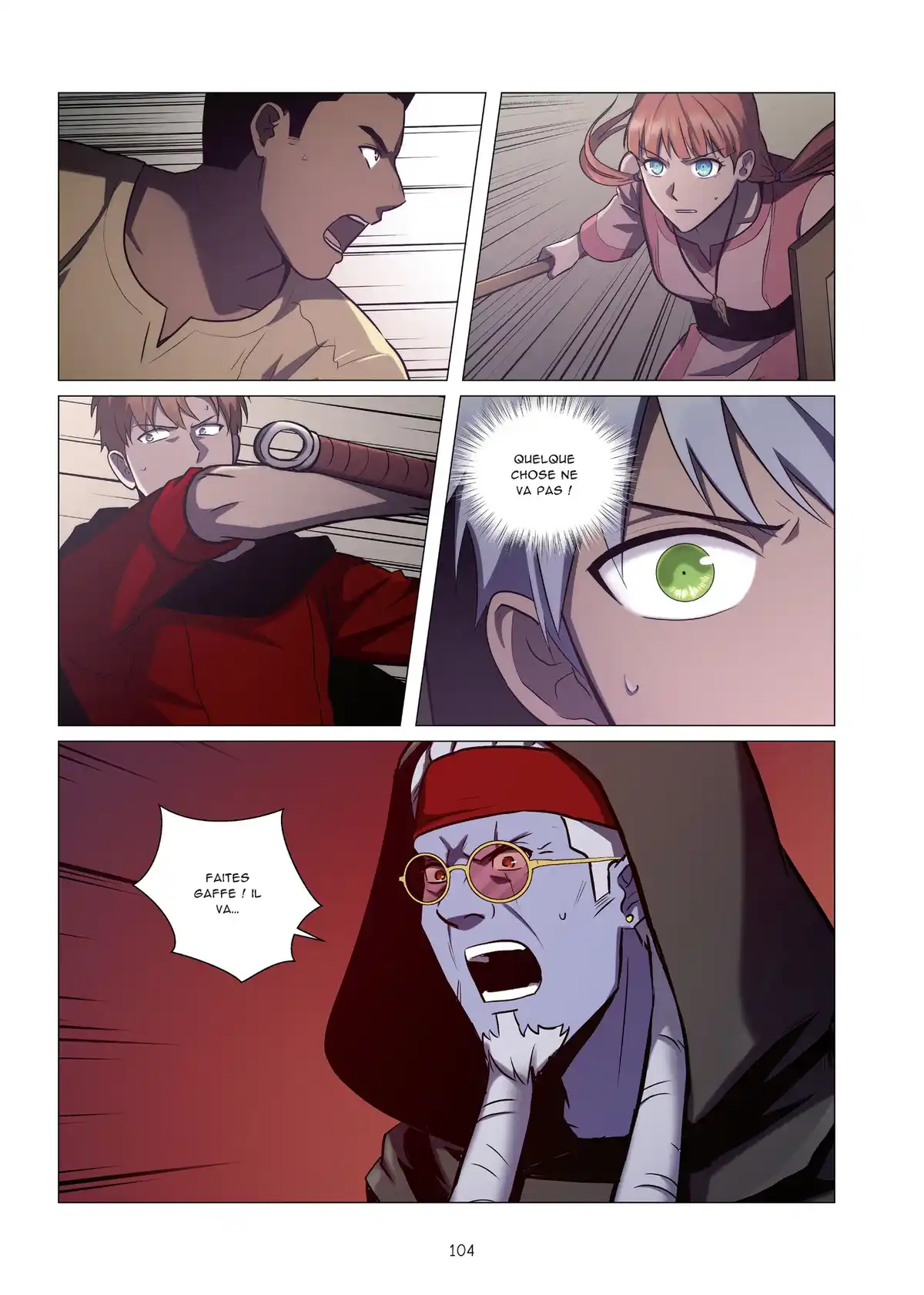 Arena Volume 3 page 91