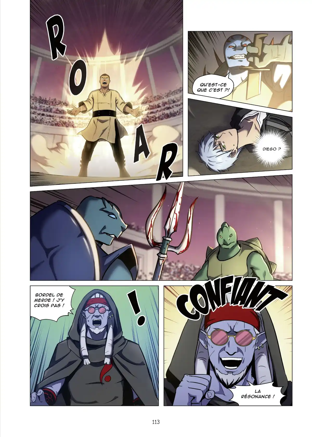 Arena Volume 3 page 97
