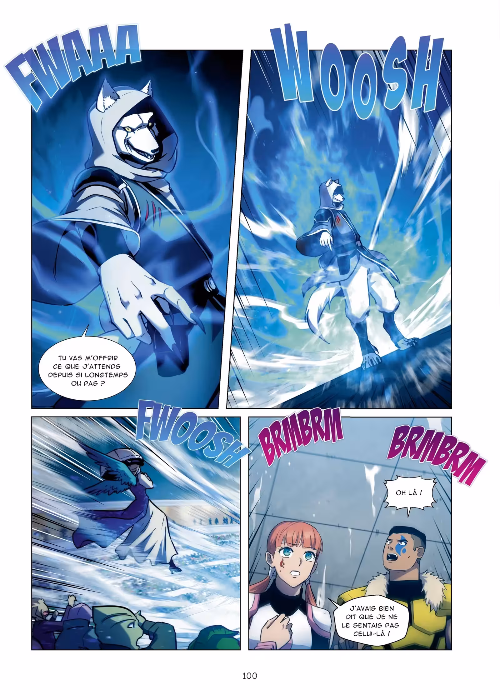 Arena Volume 4 page 100