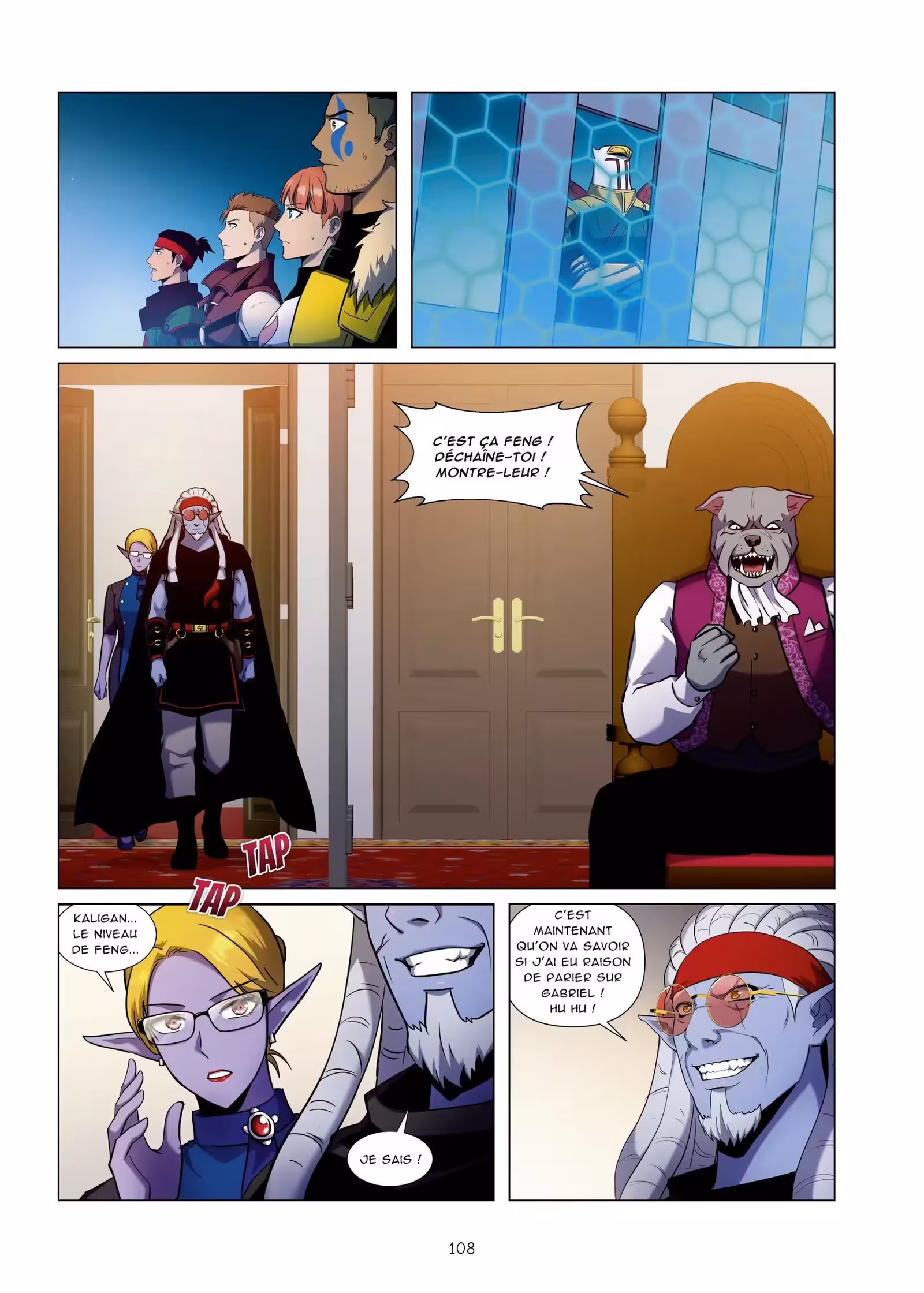 Arena Volume 4 page 108