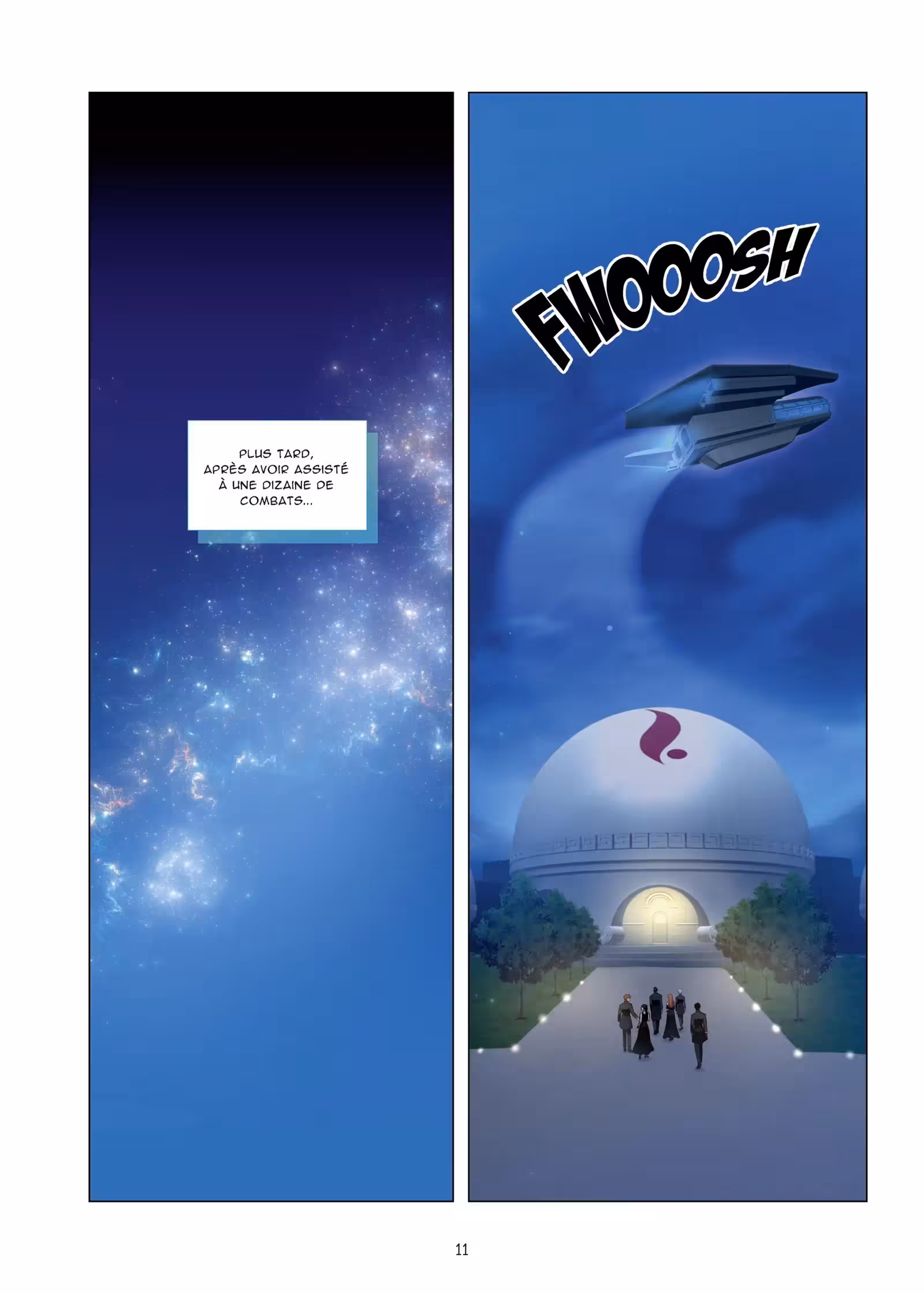 Arena Volume 4 page 11