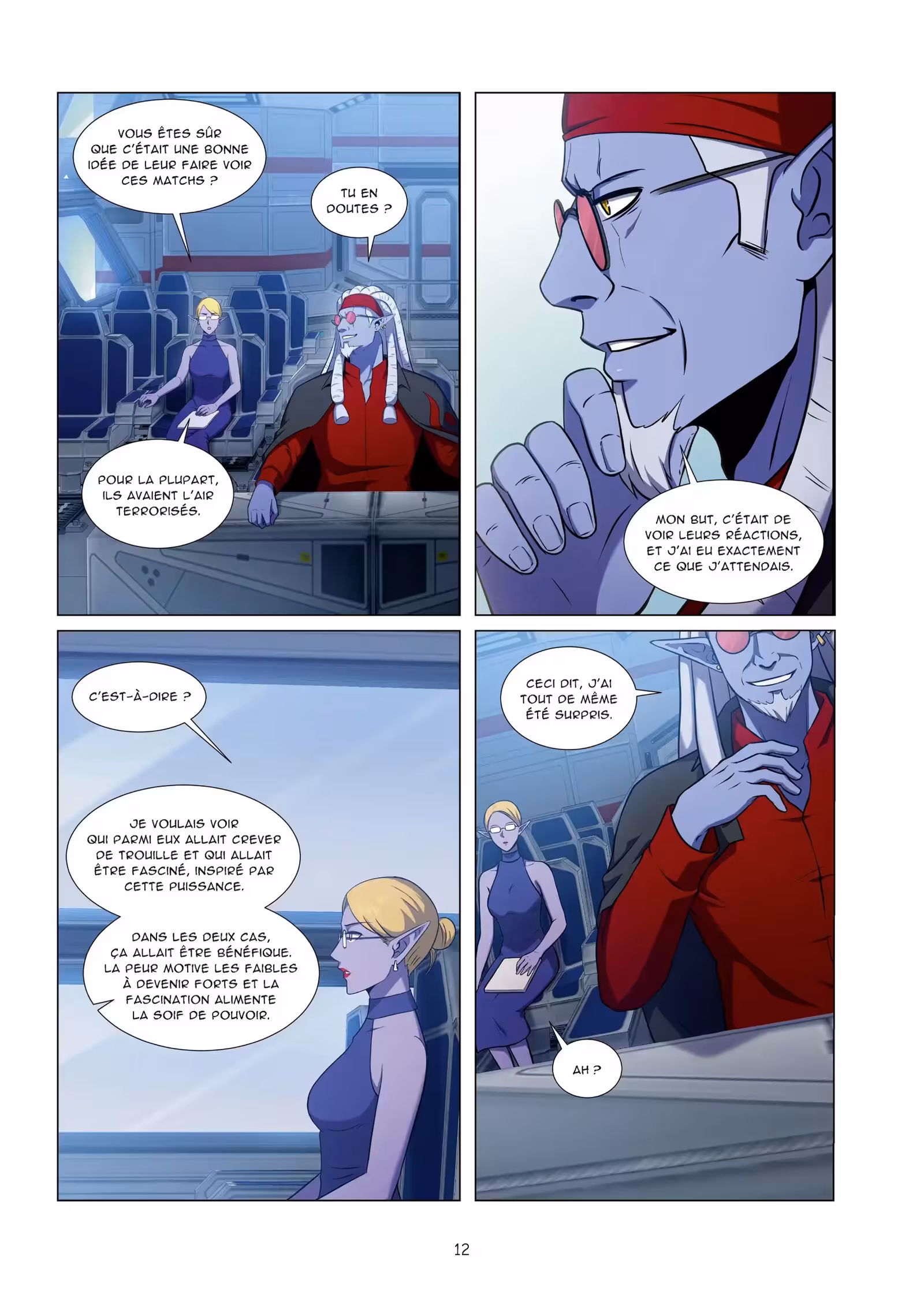 Arena Volume 4 page 12