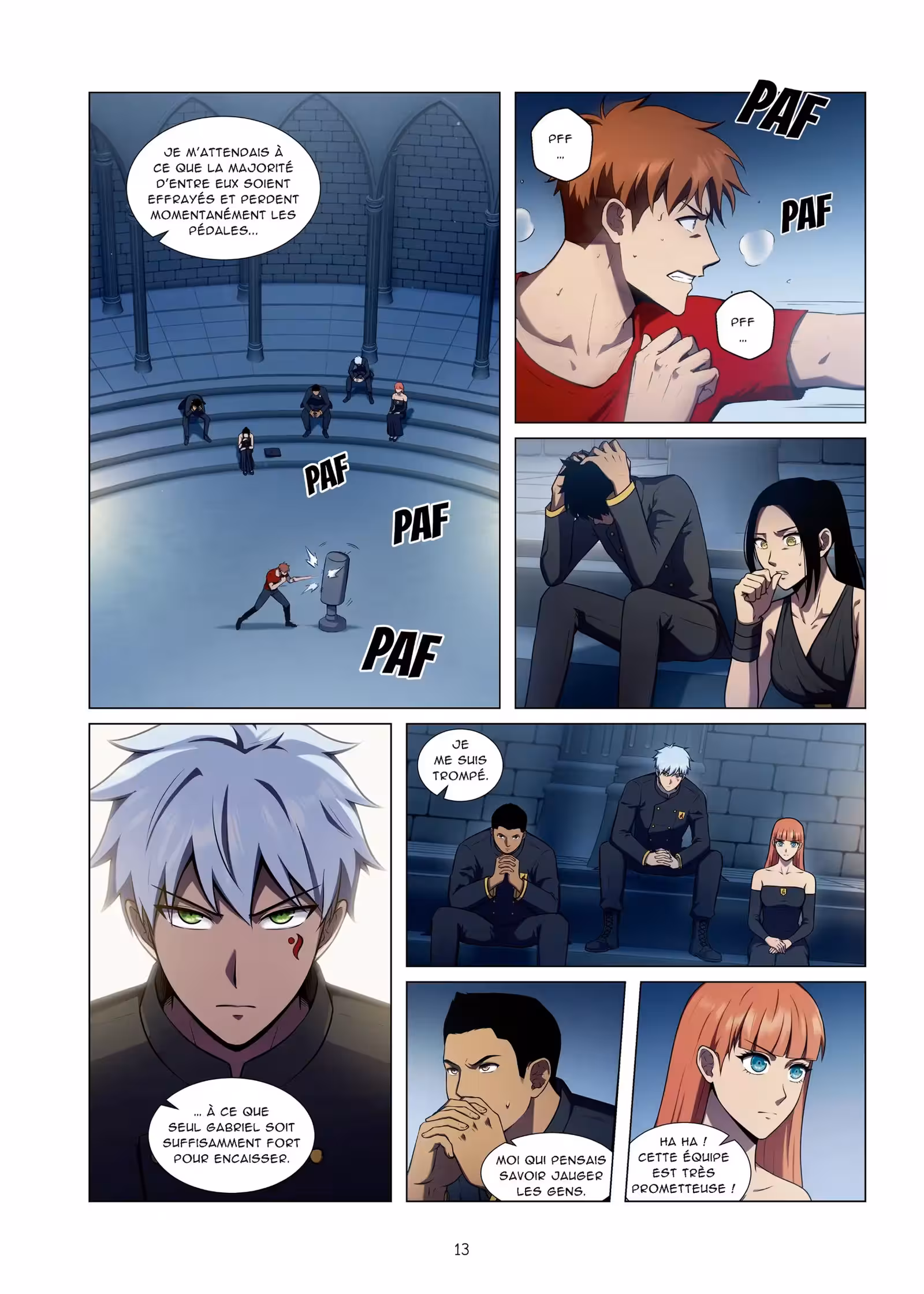 Arena Volume 4 page 13