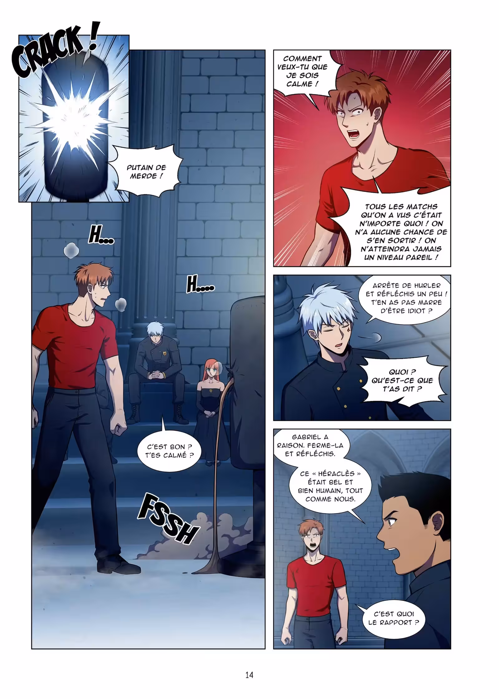 Arena Volume 4 page 14