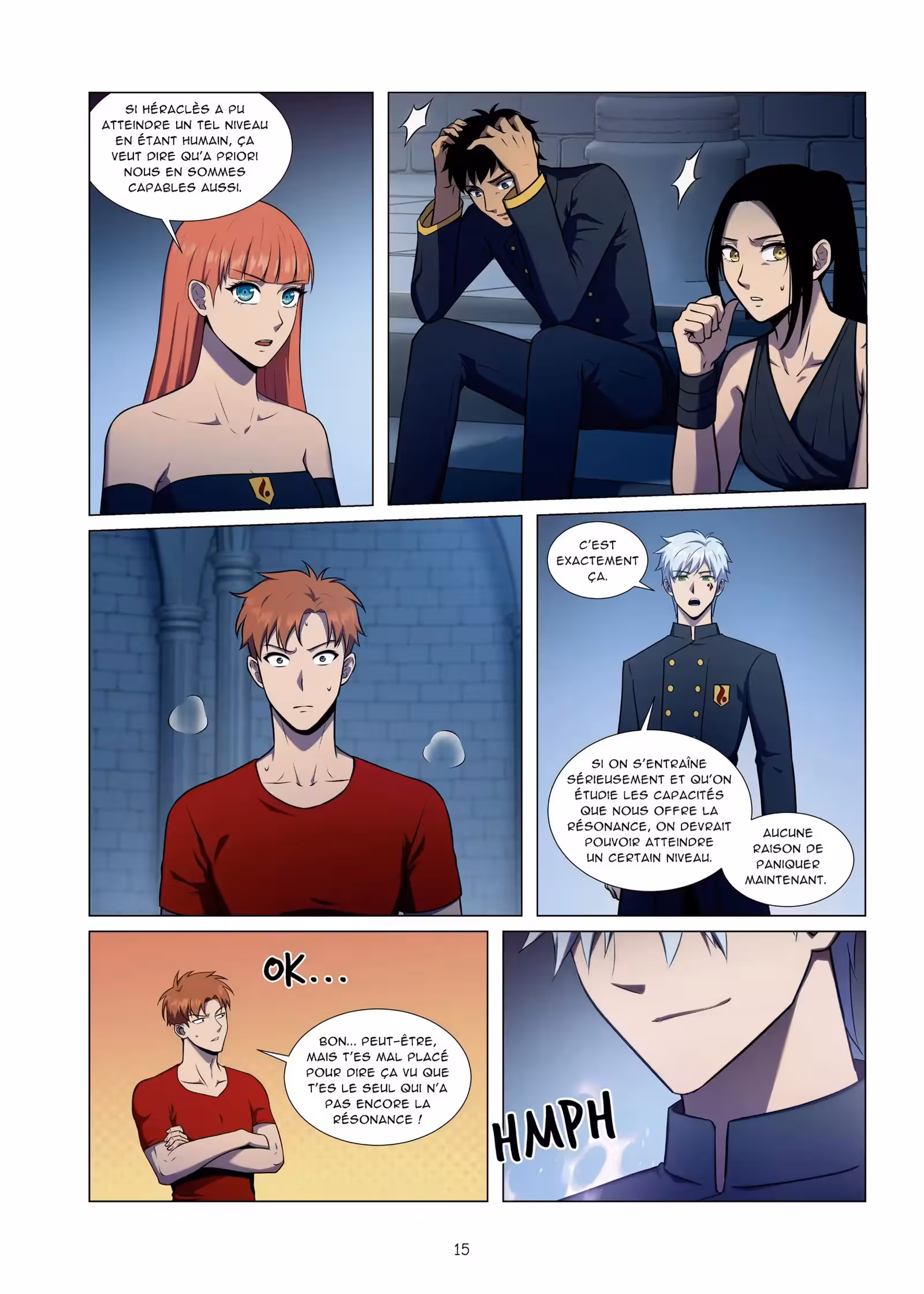 Arena Volume 4 page 15