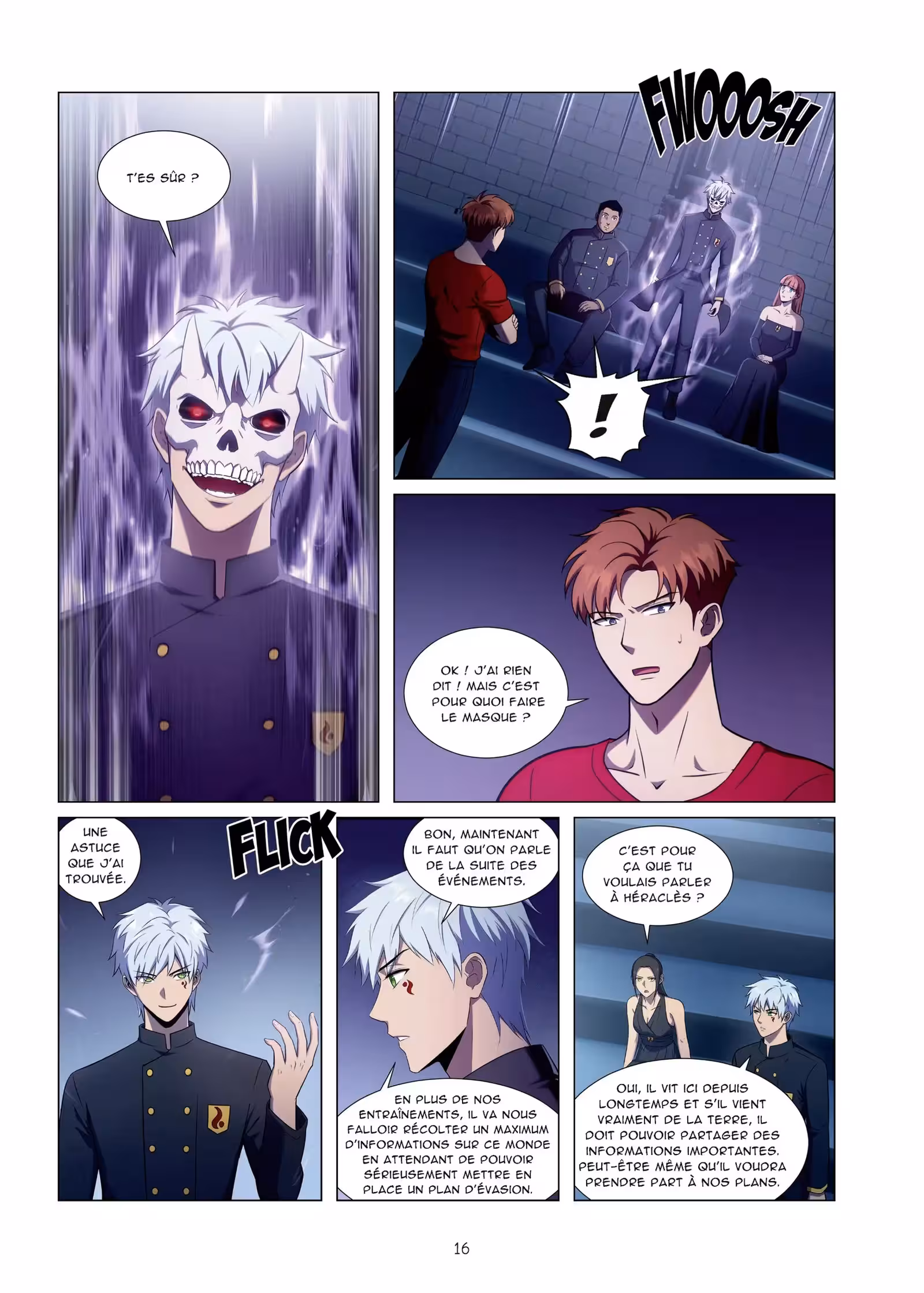 Arena Volume 4 page 16